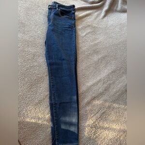 American Eagle Outfitters Dark Blue Skinny Jeans